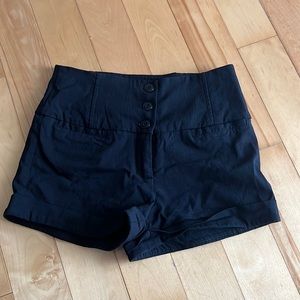 Black short
